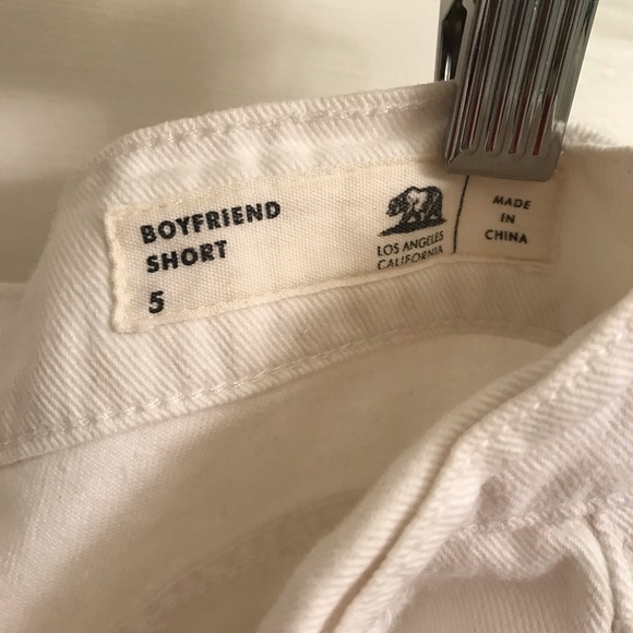 Bullhead Pacsun White high wasted Jean Shorts - Picture 4 of 4